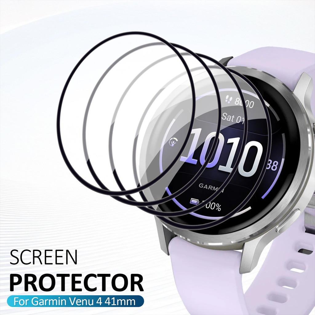 Smartwatch Screen Film - 4PCS HD Screen Protectors Film for