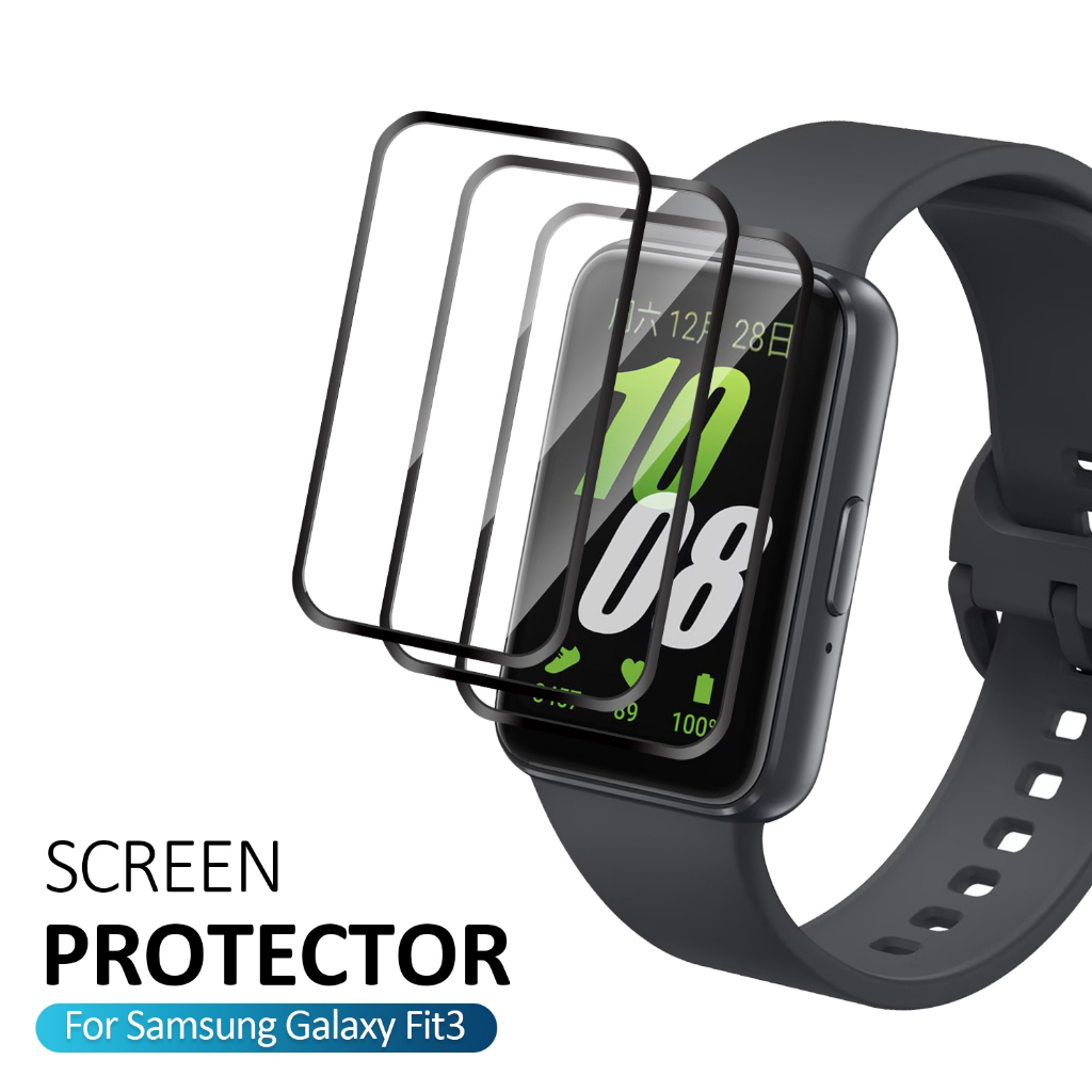 Hydrogel Screen Protector - 3Pcs Curved Screen Protective Film For