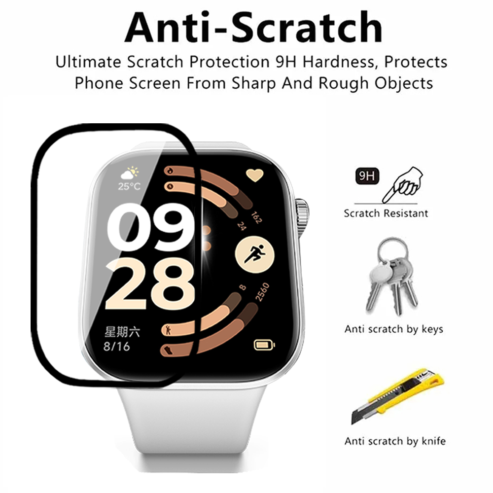 Screen Protector For Xiaomi Re - Hydrogel Screen Protector ulasan dan harga