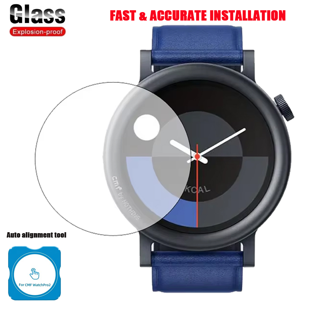 Tempered Glass For CMF Watch P - Glass Protector Auto ulasan dan harga