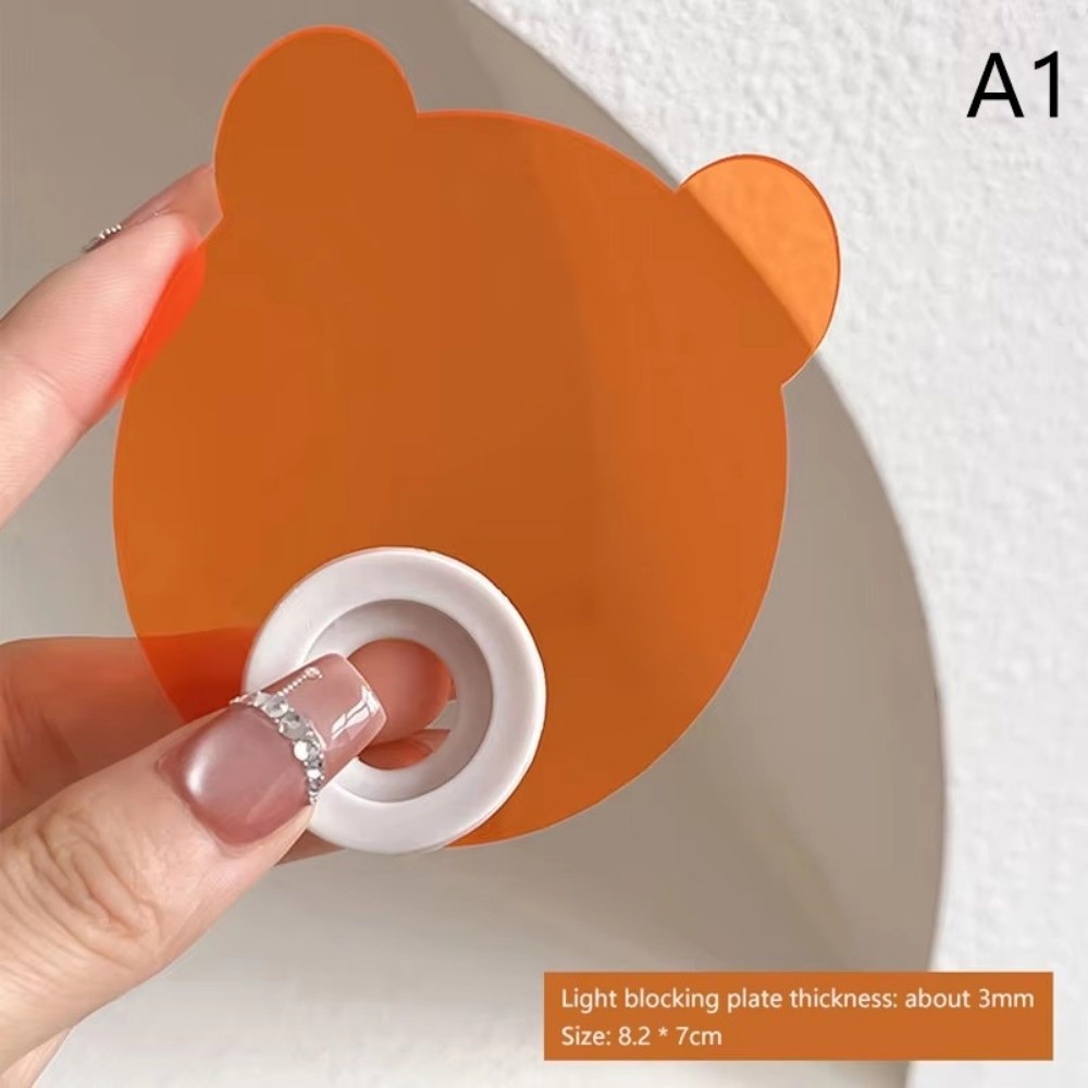 Acrylic Light-Blocking Baffle  - Anti Blue Light Film ulasan dan harga