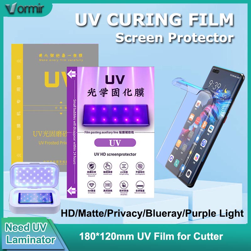 VORMIR UV Glass Mobile Phone S - Screen Protector Cutter ulasan dan harga