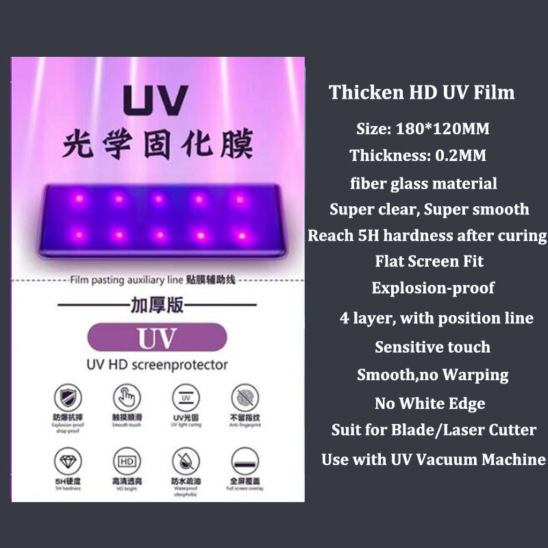 VORMIR UV Glass Mobile Phone S - Screen Protector Cutter ulasan dan harga