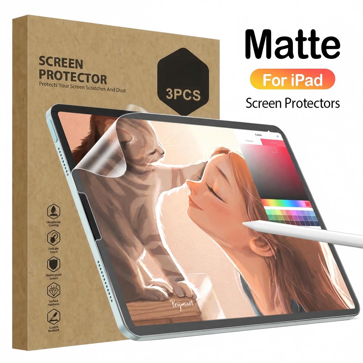 3PCS Paper Like Matte Screen P - Matte Anti Glare Screen ulasan dan harga