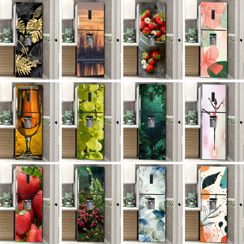 Fresh Fruit Full Door Cover Fr - Full Cover Adhesive ulasan dan harga