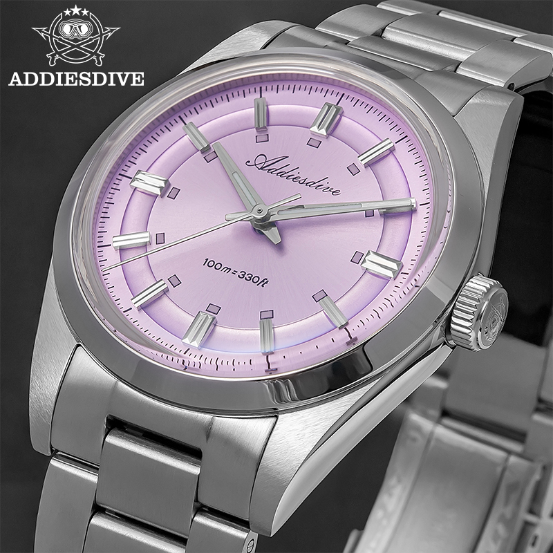 ADDIESDIVE Women's Watch Top B - Anti Blue Light Film ulasan dan harga