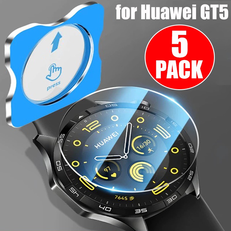 5-1PACK Tempered Glass for Hua - Screen Alignment Tool ulasan dan harga