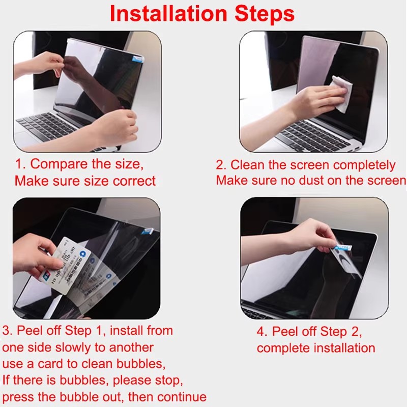 Matt Screen Protector for 2021 - Matte Anti Glare Screen ulasan dan harga