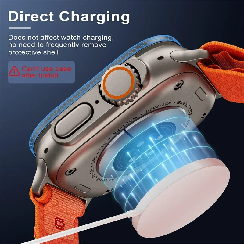 Tempered Glass for Apple Watch - Smartwatch Screen Film ulasan dan harga