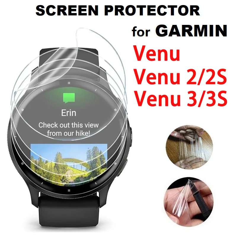 Hydrogel Film For Garmin Venu  - Hydrogel Screen Protector ulasan dan harga