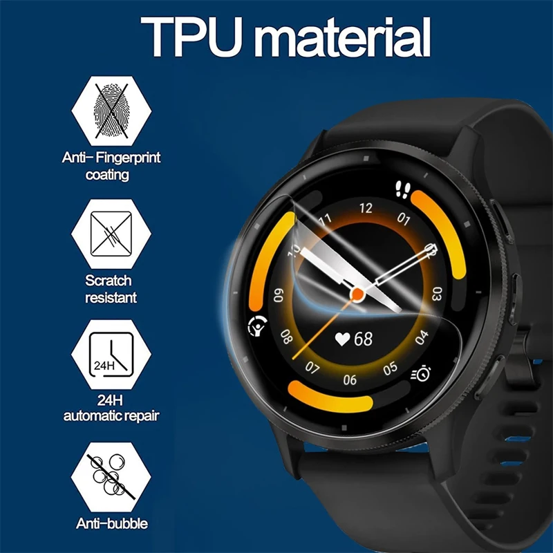Hydrogel Film For Garmin Venu  - Hydrogel Screen Protector ulasan dan harga