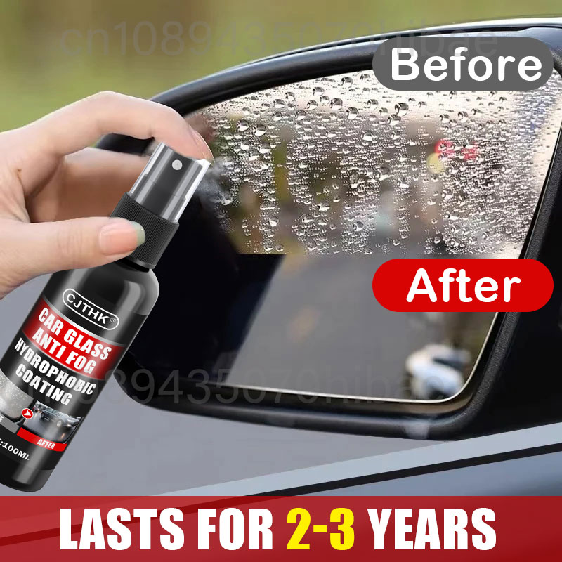 Car Glass Anti-rain Water Spra - Nano Liquid Coating ulasan dan harga