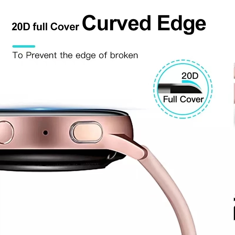 20D Screen Protectors Glass Fo - Curved Edge Screen ulasan dan harga