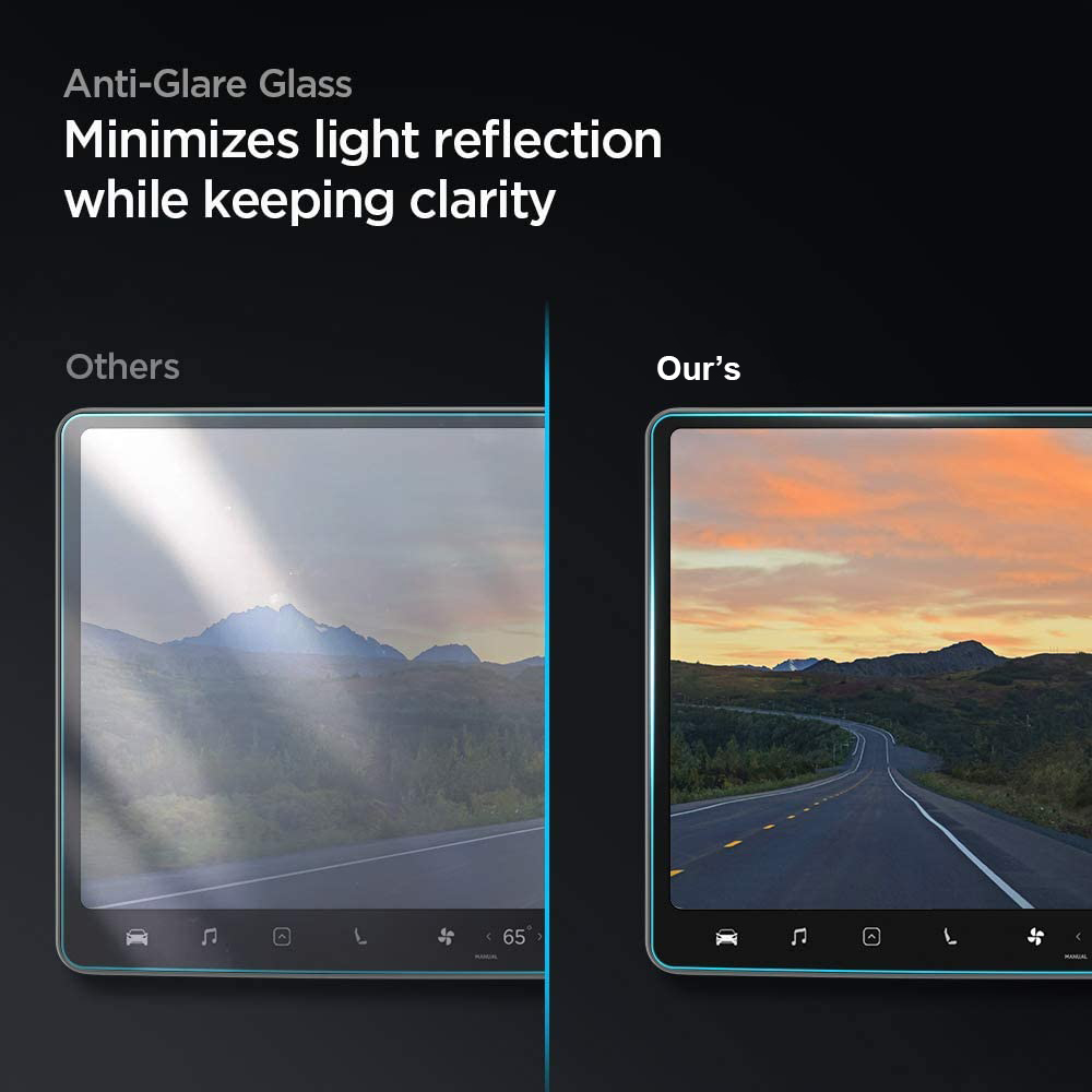 Tempered Glass Screen Protecto - Anti Blue Light Film ulasan dan harga