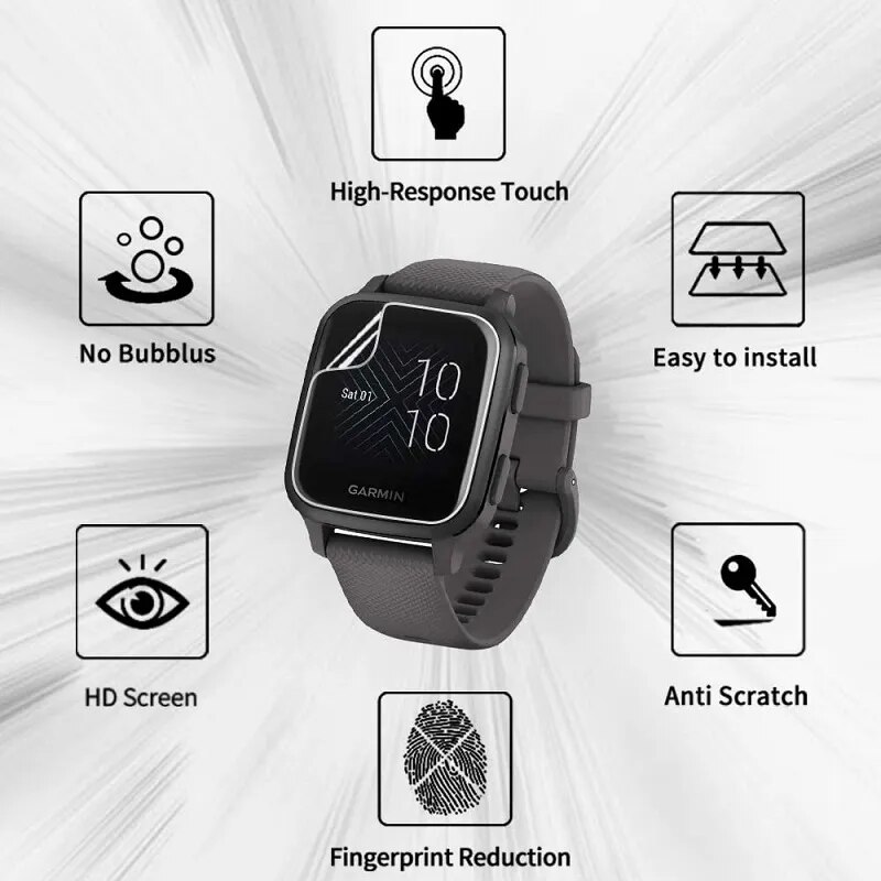 Soft Hydrogel Film For Garmin  - Hydrogel Screen Protector ulasan dan harga