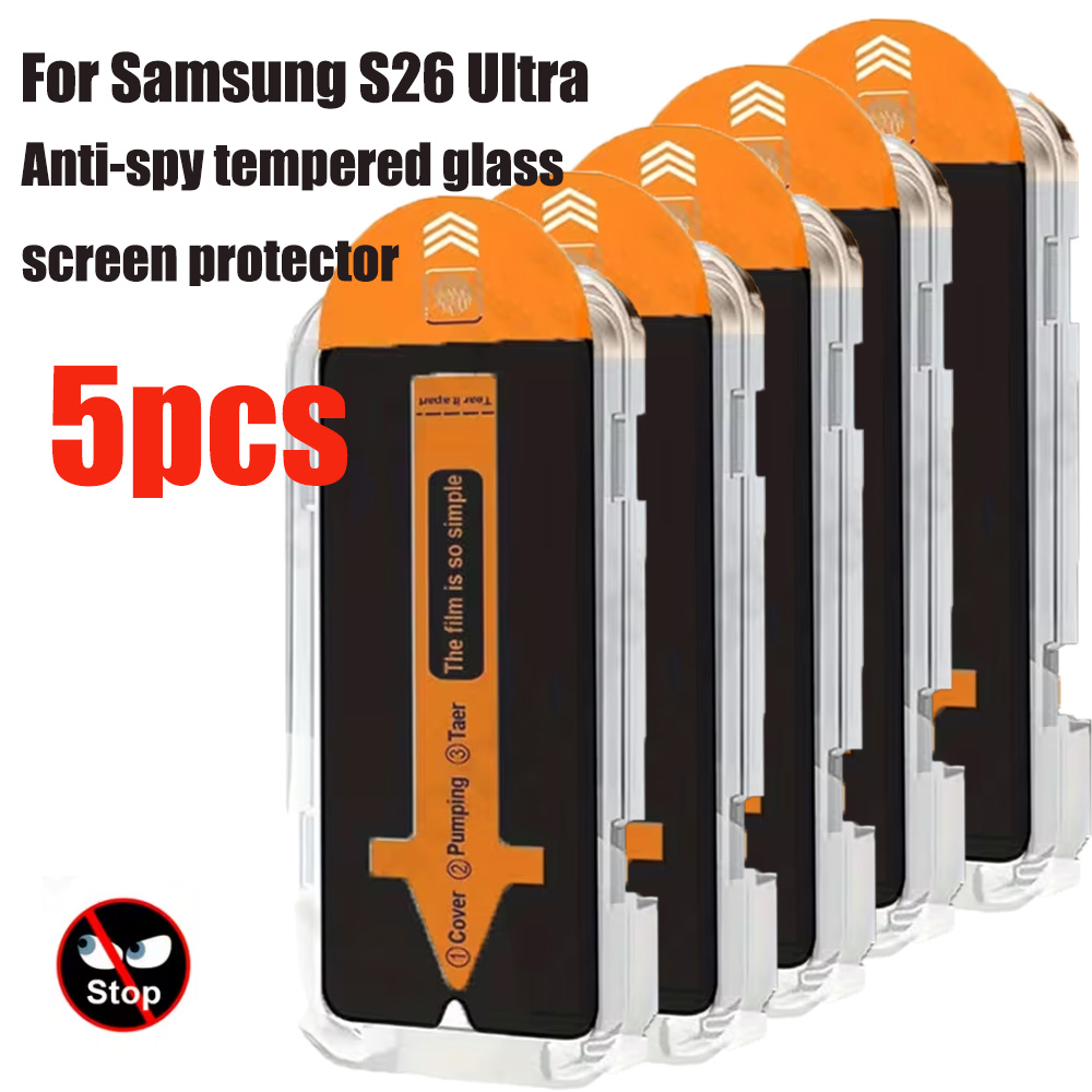 5pcs Privacy Protective Screen - Screen Alignment Tool ulasan dan harga