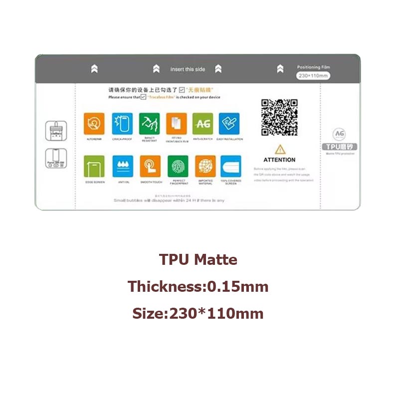 Filmexpert PFC-2100 Unlimited  - Hydrogel Screen Protector ulasan dan harga
