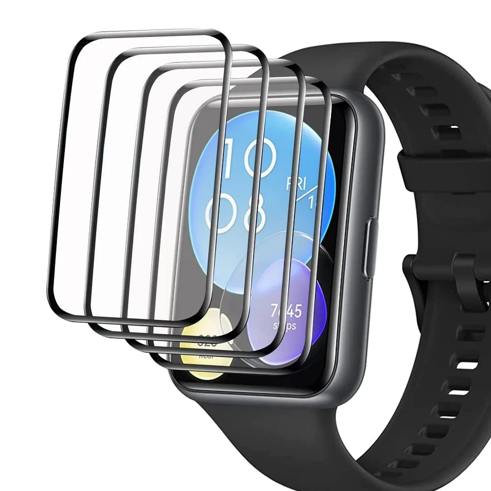 Soft Glass For Huawei Watch Fi - Smartwatch Screen Film ulasan dan harga