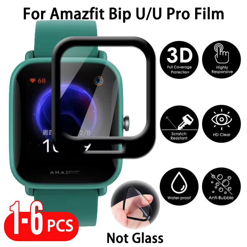 1-6 PCS Screen Protector Film  - Curved Edge Screen ulasan dan harga