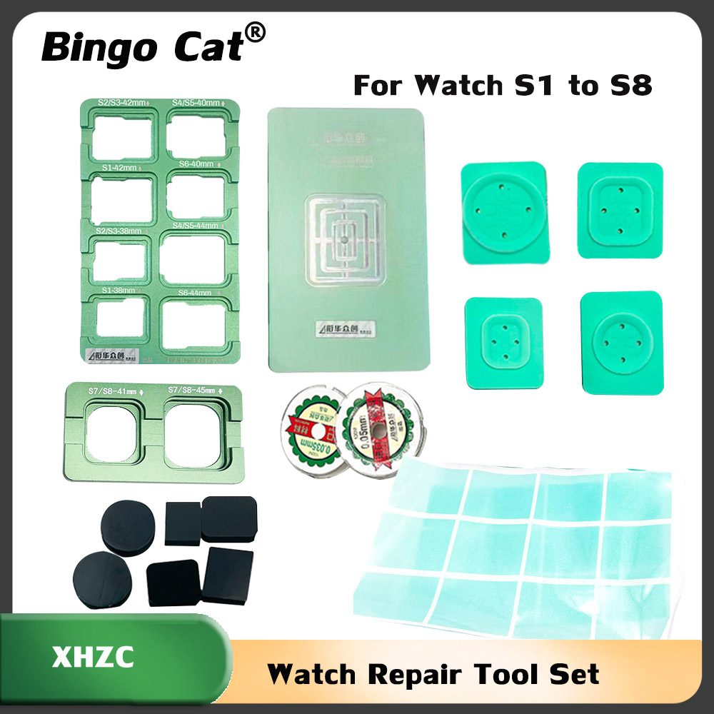 XHZC 10in1 Fitting Alignment P - Screen Alignment Tool ulasan dan harga