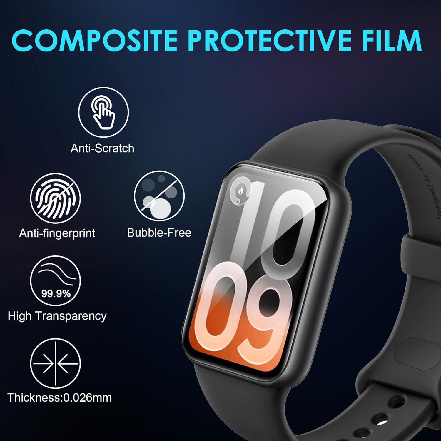 Protective Film For Xiaomi Ban - Curved Edge Screen ulasan dan harga