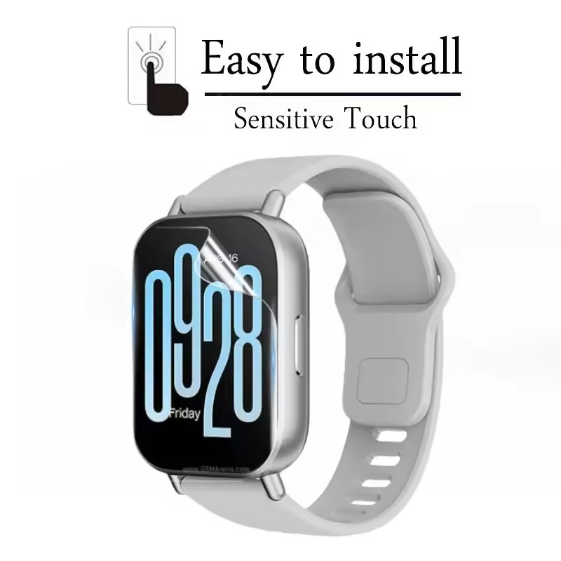 1-5Pcs Watch Hydrogel Film For - Hydrogel Screen Protector ulasan dan harga