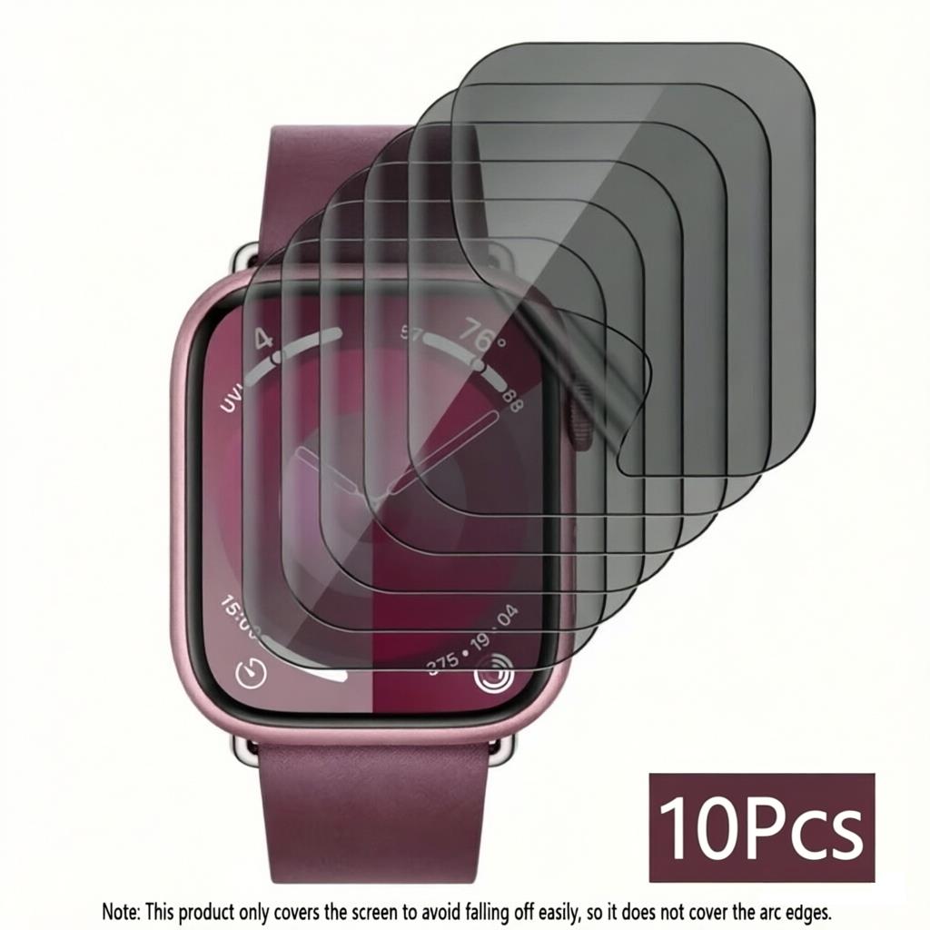 10Pcs Privacy Hydrogel Screen  - Privacy Screen Protector ulasan dan harga