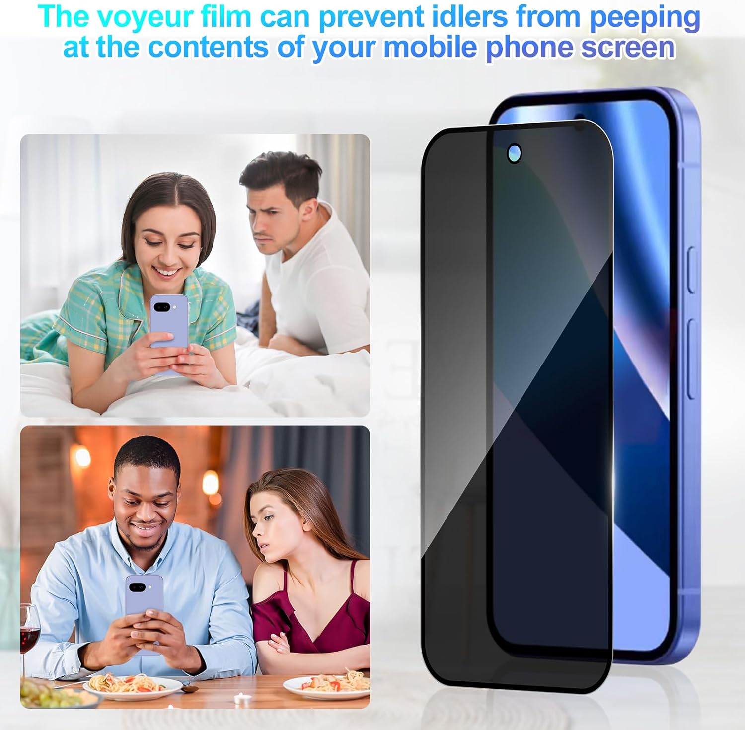 [2 Pack][Fingerprint Unlock Su - Privacy Filter 2Pack ulasan dan harga