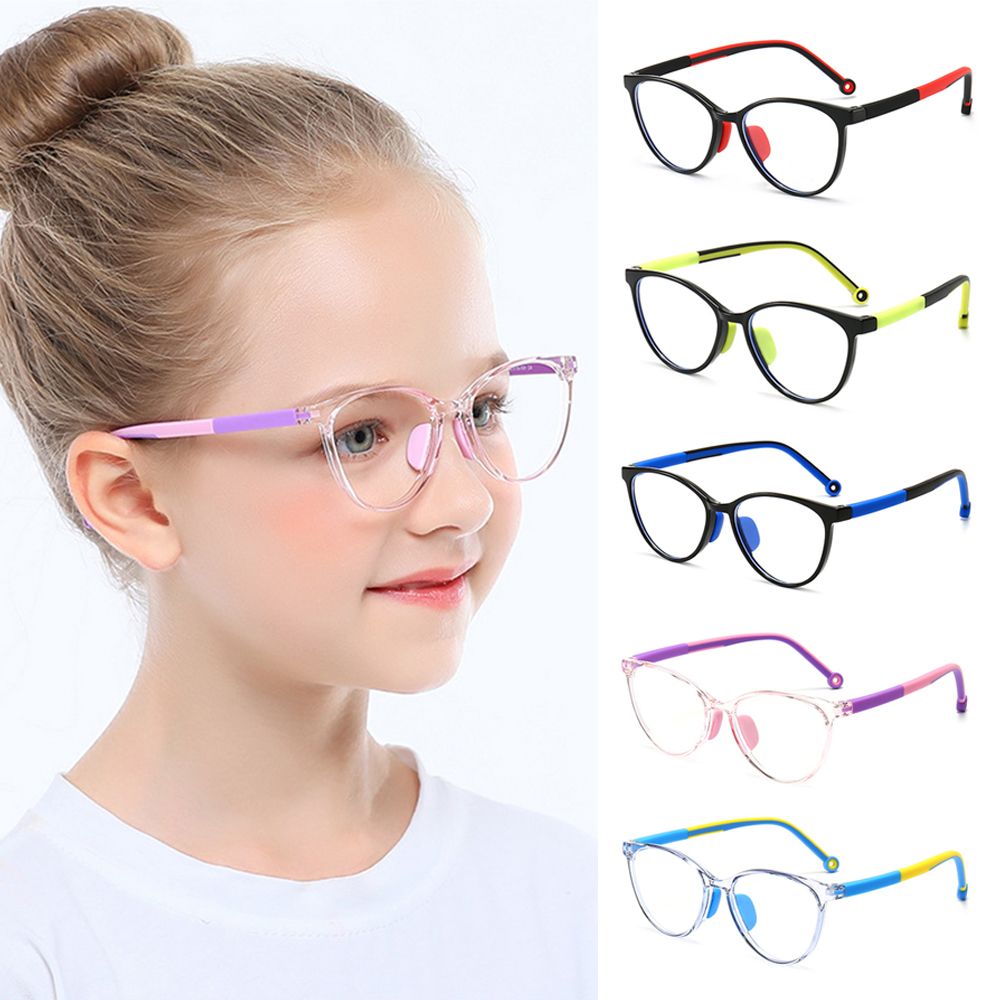 Anti-blue Light Kids Glasses C - Anti Blue Light Film ulasan dan harga