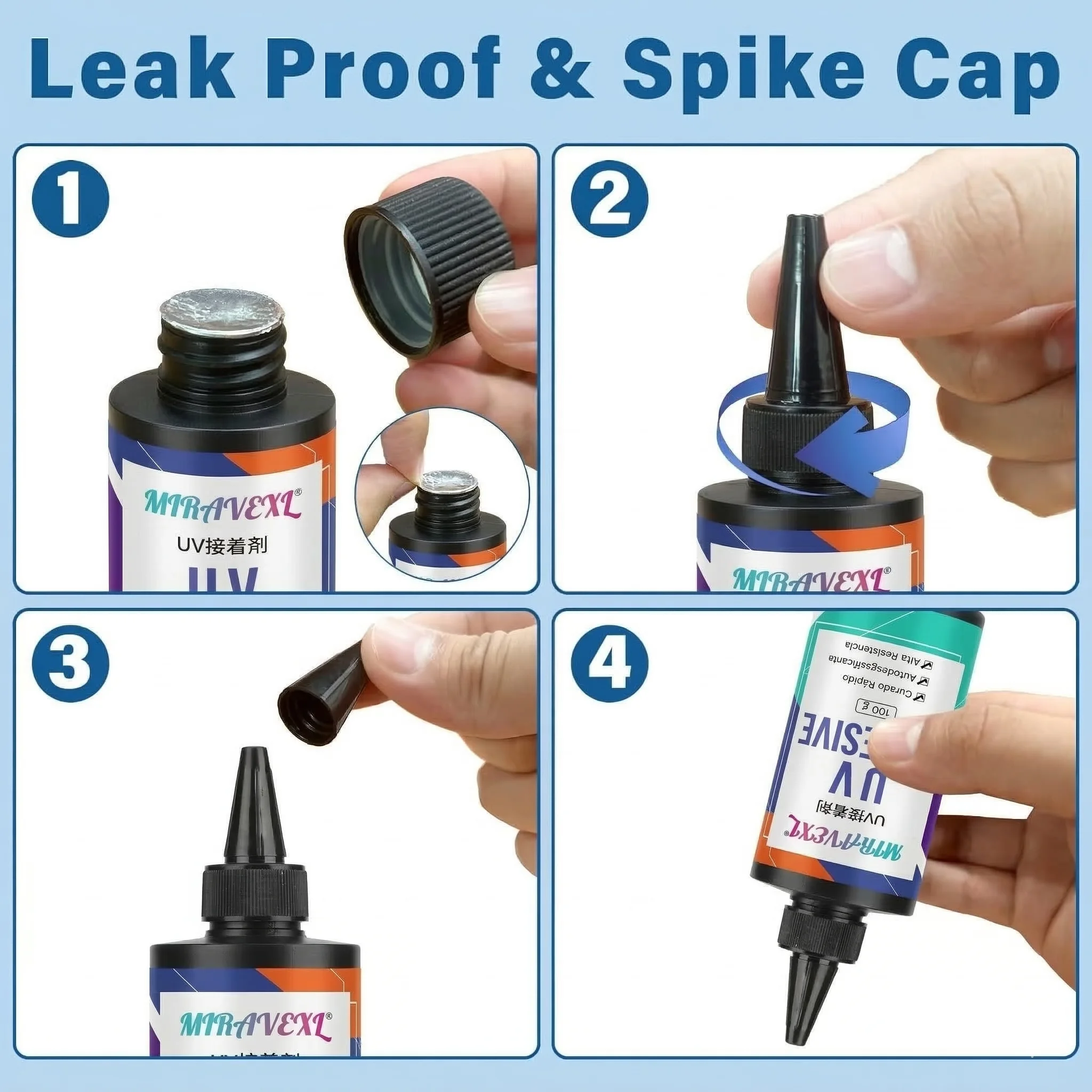 Upgraded UV Resin Kit with USB - Liquid Uv Glue Kit ulasan dan harga