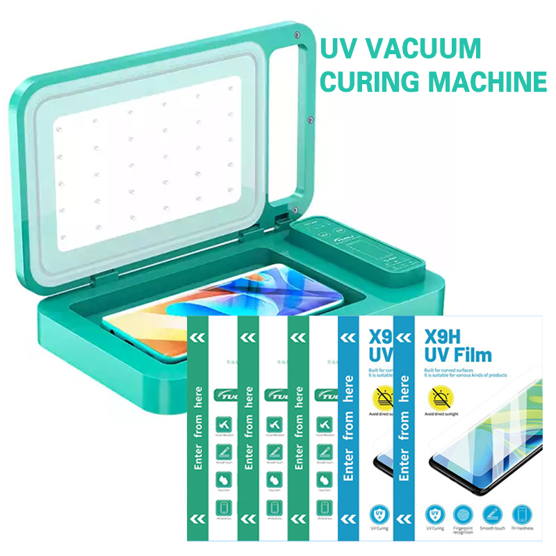 TUOLI X9H UV Curing Vacuum Lam - Hydrogel Screen Protector ulasan dan harga