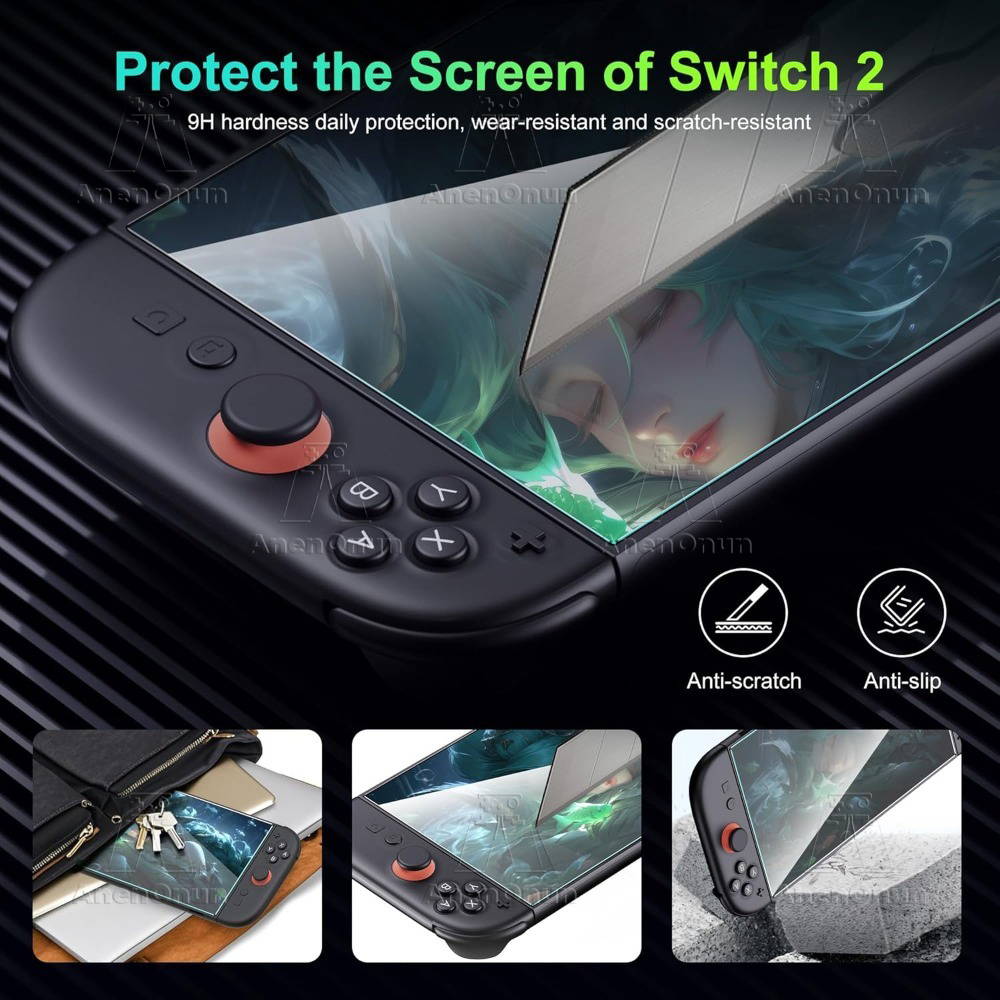 Switch 2 Anti-Blue Light Scree - Matte Anti Glare Screen ulasan dan harga