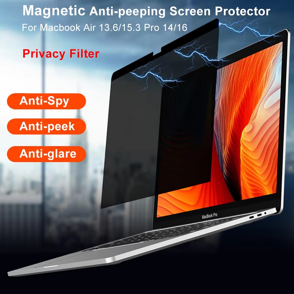 Magnetic Privacy Screen Protec - Matte Anti Glare Screen ulasan dan harga