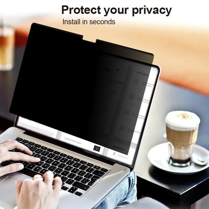 Magnetic Privacy Screen Protec - Matte Anti Glare Screen ulasan dan harga