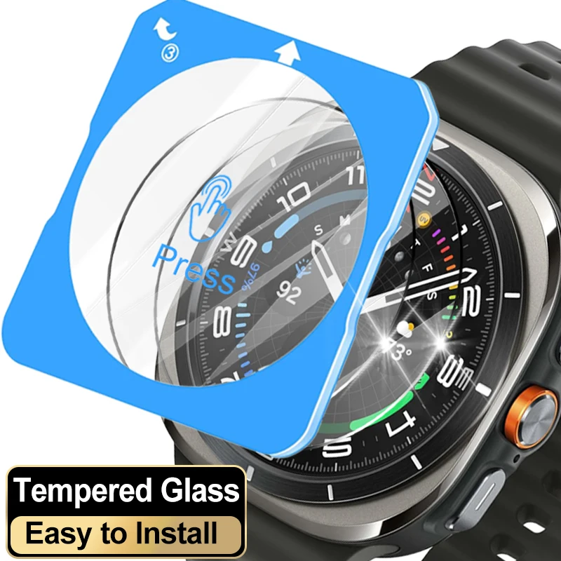 For Samsung Galaxy Watch Ultra - Glass Protector Auto ulasan dan harga
