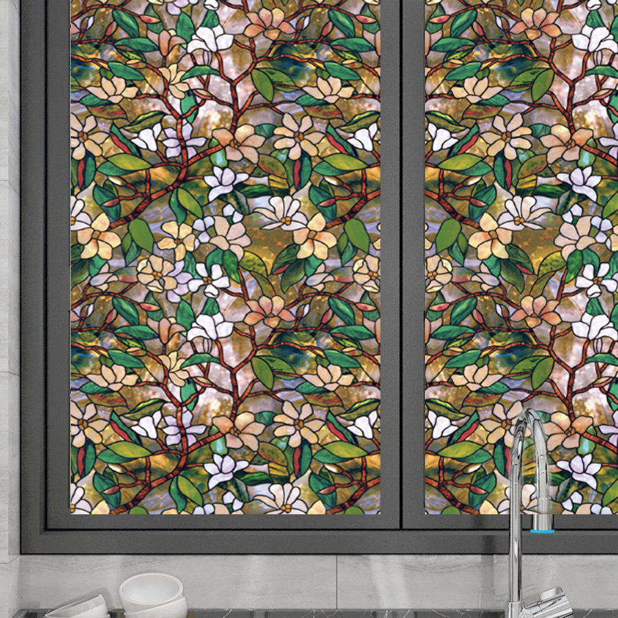 Flower Pattern Electrostatic W - Privacy Screen Protector ulasan dan harga