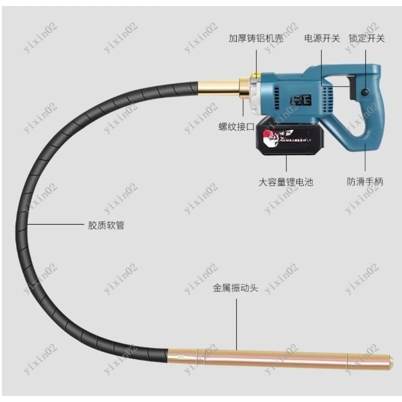 Rechargeable Handheld 2m Hose  - Air Bubble Remover ulasan dan harga