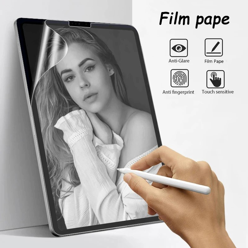Paper Screen Protector Like Fi - Matte Anti Glare Screen ulasan dan harga
