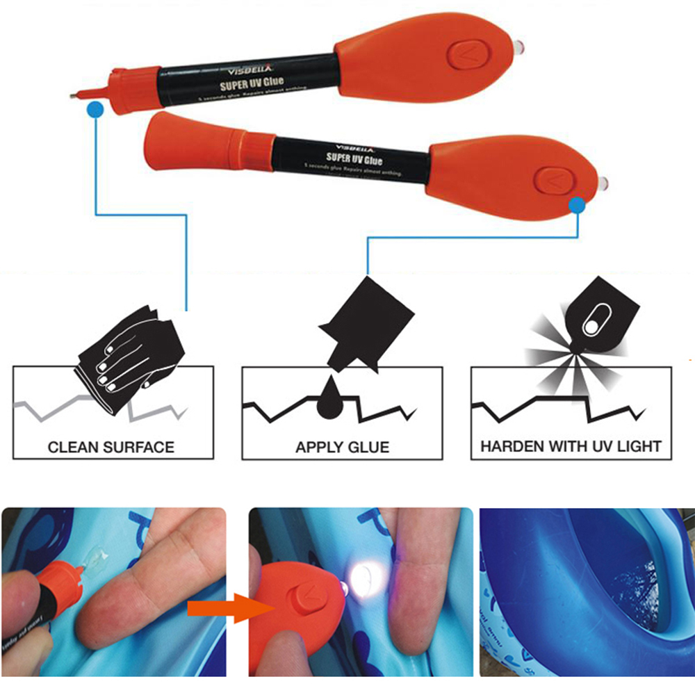 Fix Liquid Glue Metal Plastic  - Liquid Uv Glue Kit ulasan dan harga