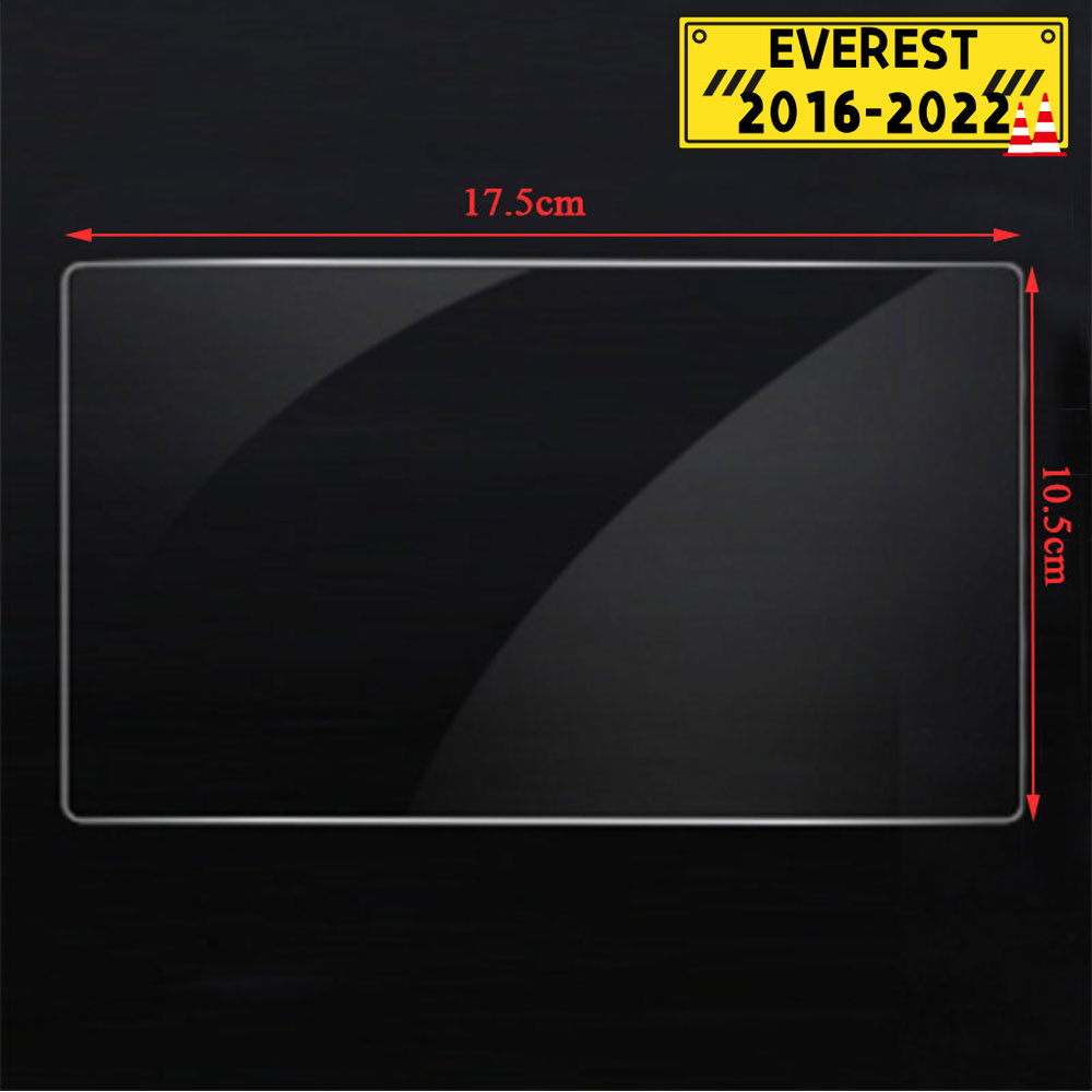 8 Inch Car Screen Protector St - Glass Protector Auto ulasan dan harga