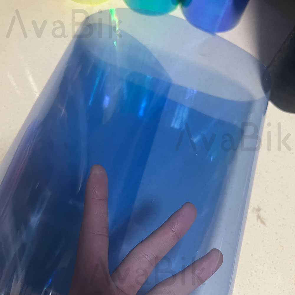 30CM Car Headlight Blue Tint F - Anti Blue Light Film ulasan dan harga