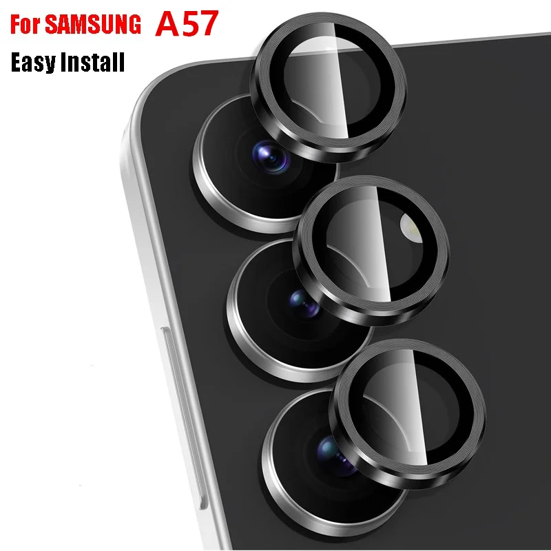 Metal Camera Lens Protector Fo - Tempered Glass Screen 9H ulasan dan harga