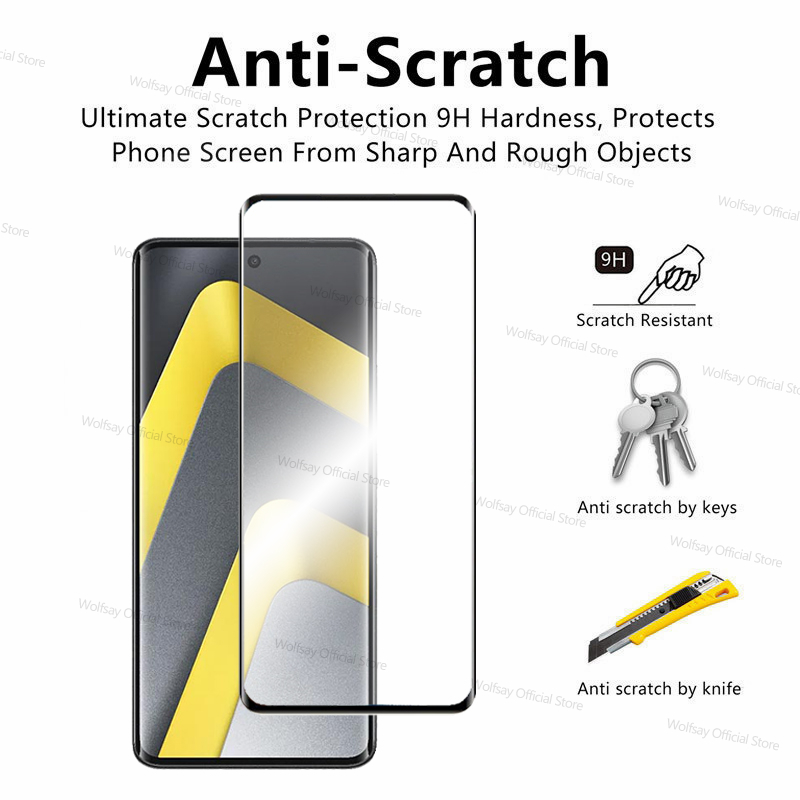 3/2/1 PCS 3D Curved Edge Glass - Curved Edge Screen ulasan dan harga