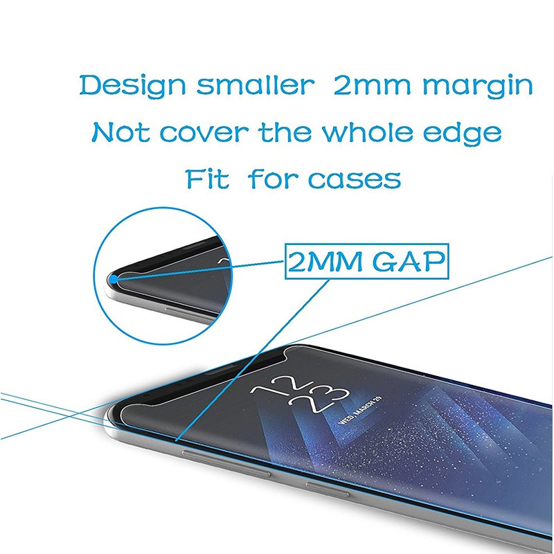 3D Curved Edge Tempered Glass  - Curved Edge Screen ulasan dan harga