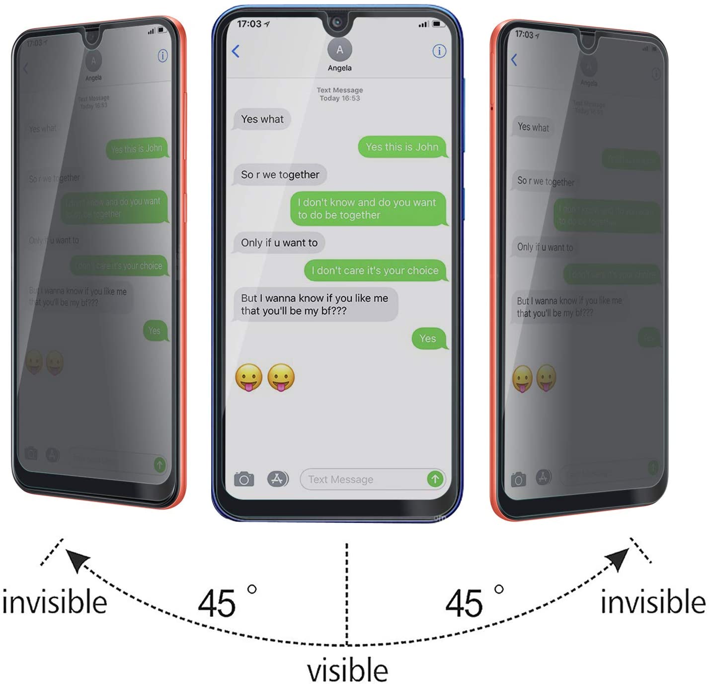 [2 Pack]Privacy Filter Tempere - Privacy Filter 2Pack ulasan dan harga
