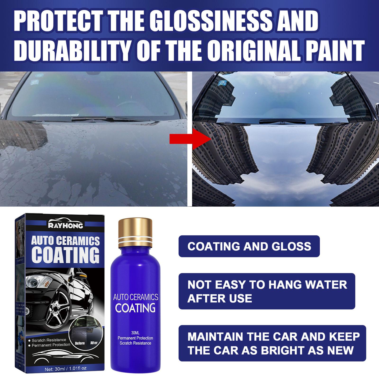 30ML 9H Car Liquid Ceramic Coa - Nano Liquid Coating ulasan dan harga