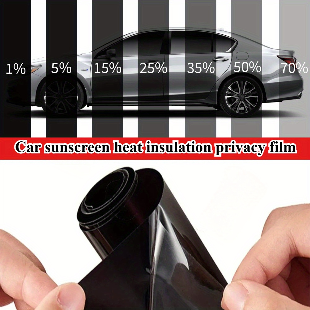 Universal Auto Window Tint Fil - Privacy Screen Protector ulasan dan harga