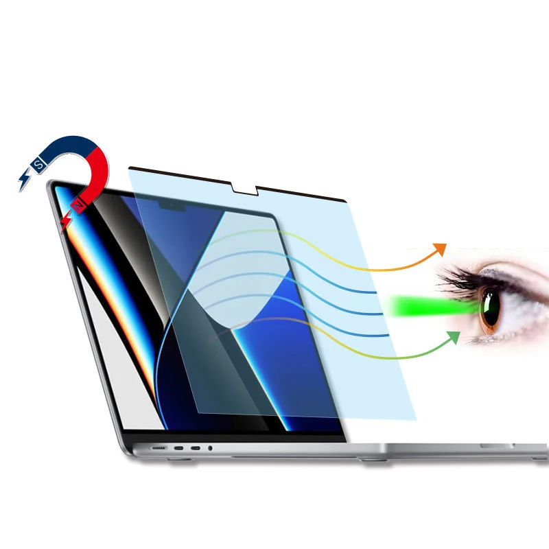 Anti-blue light Magnetic Scree - Matte Anti Glare Screen ulasan dan harga