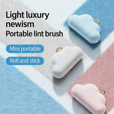 Cloud Tearable Hair Sticker fo - Dust Removal Sticker ulasan dan harga