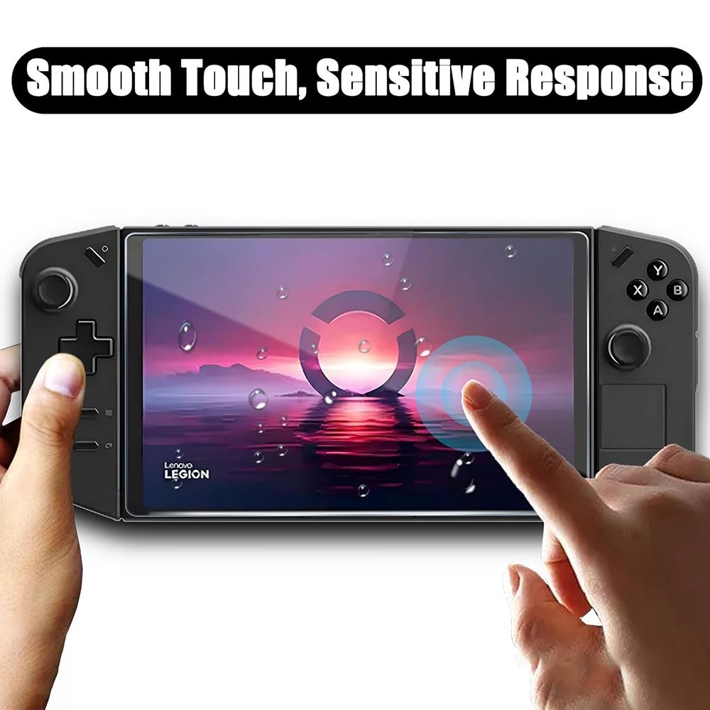 2pcs 9H Game Accessories Scree - Curved Edge Screen ulasan dan harga